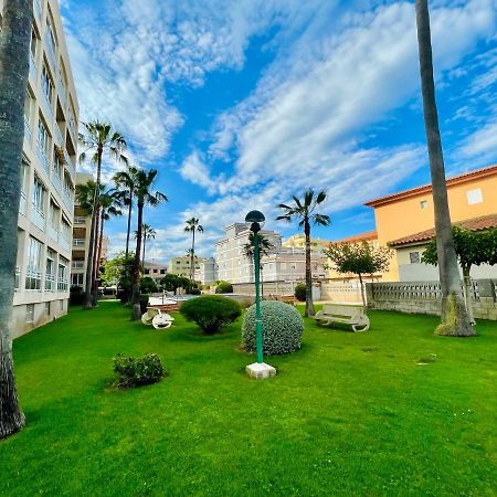 Apartamento Con Piscina 3 Habitaciones Sueca Esterno foto