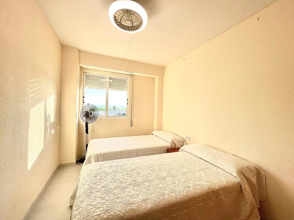 Apartamento Con Piscina 3 Habitaciones Sueca Esterno foto