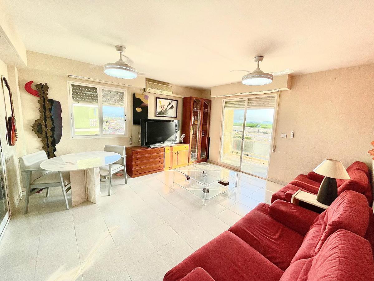 Apartamento Con Piscina 3 Habitaciones Sueca Esterno foto