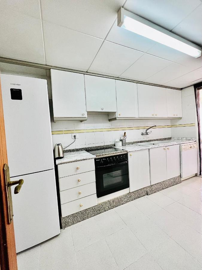 Apartamento Con Piscina 3 Habitaciones Sueca Esterno foto