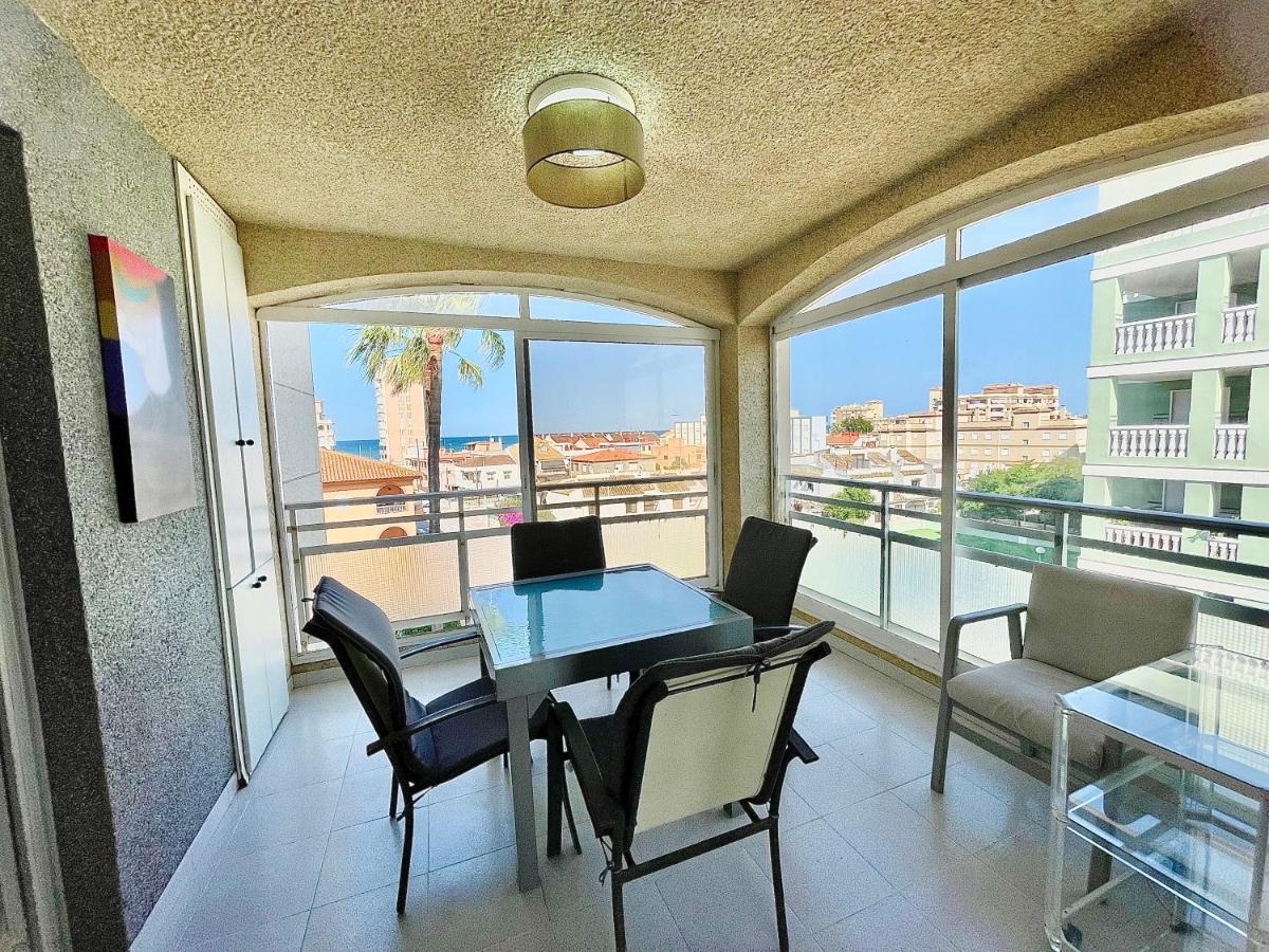 Apartamento Con Piscina 3 Habitaciones Sueca Esterno foto